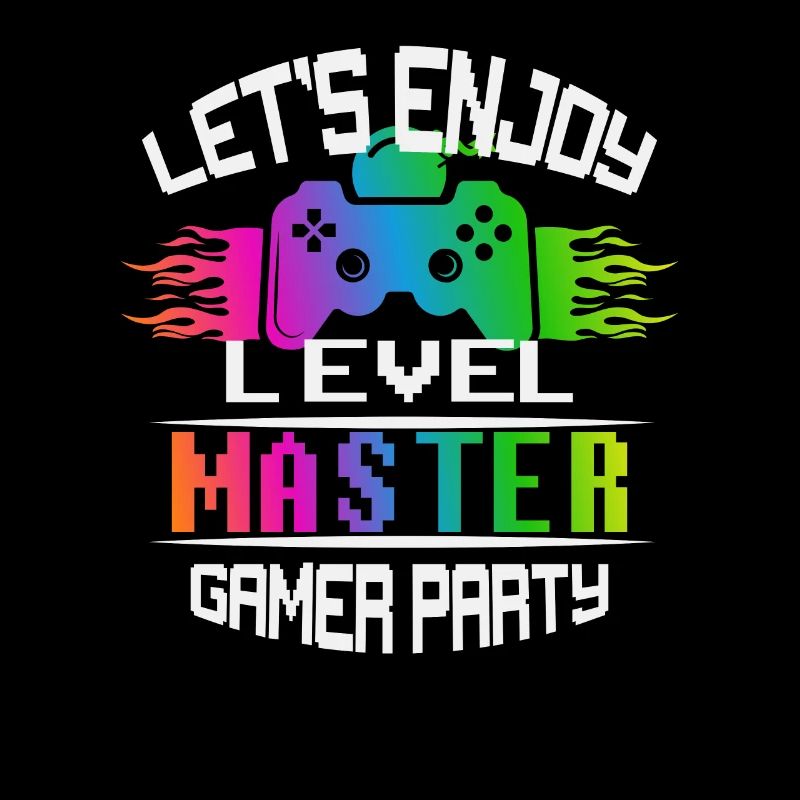 Level MASTER keep calm and game on