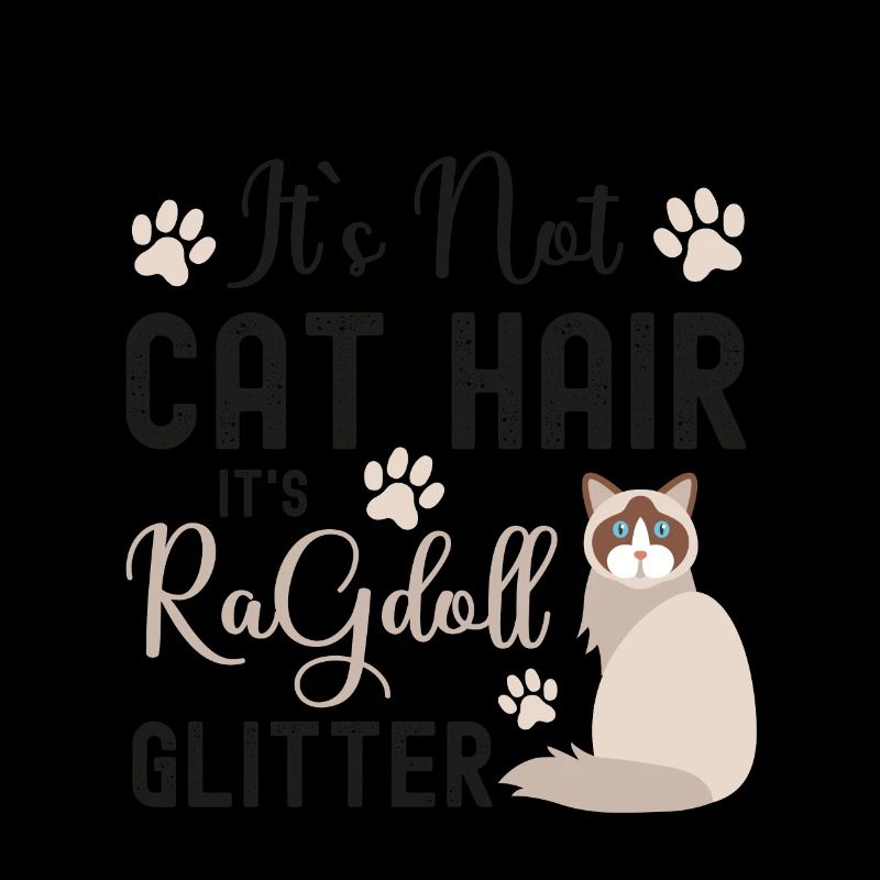 Drôle de citations de propriétaire de chat Ragdoll, cadeau d’amoureux de Ragdoll