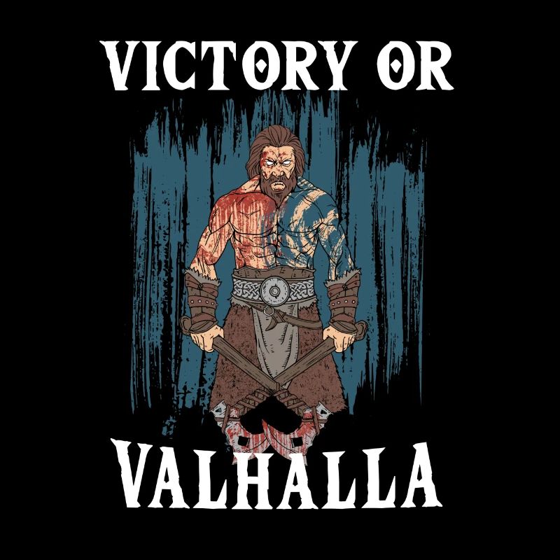 Victory Or Valhalla Wikinger Krieger