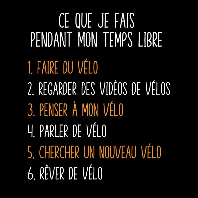 Vélo Temps Libre Idée Cadeau Pour Cycliste