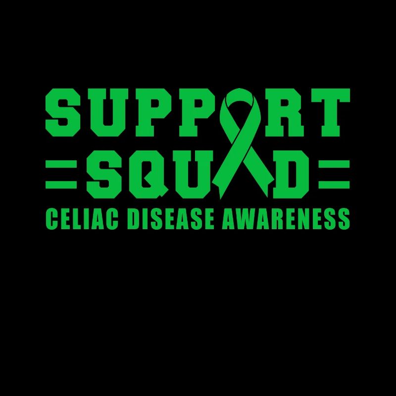 Support Squad Celiac Disease Awareness Month