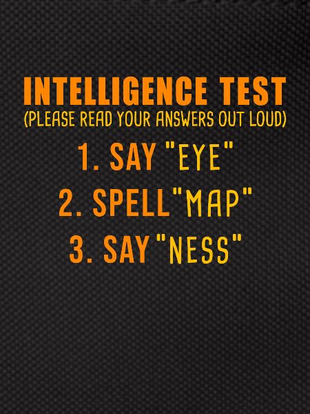 Intelligence Test