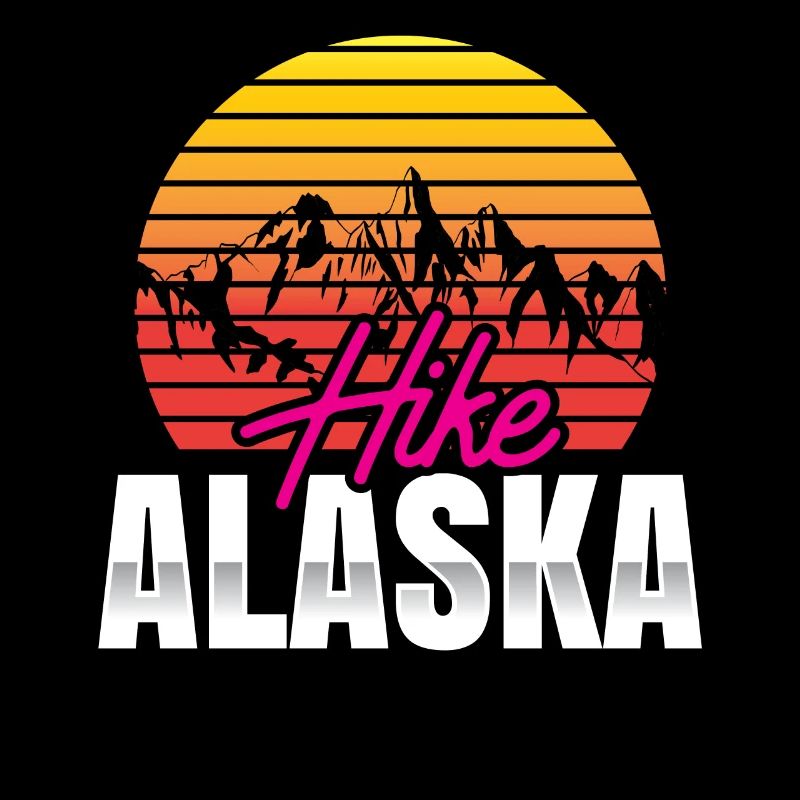 Wanderungen In Alaska Wanderung Wanderer Wandern