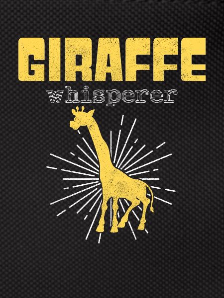 Giraffe Whisperer