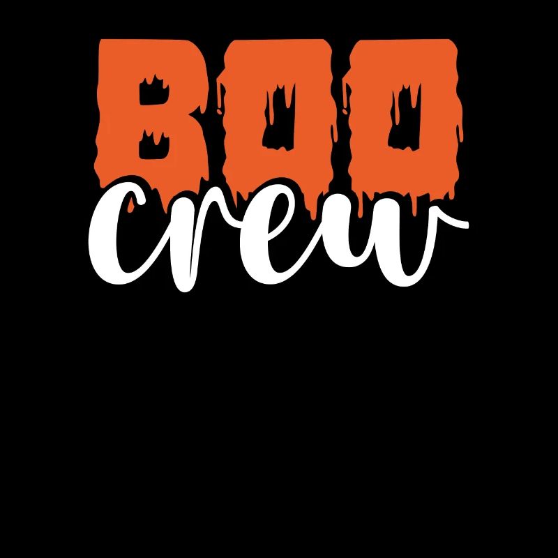 Gruseliges boo Team