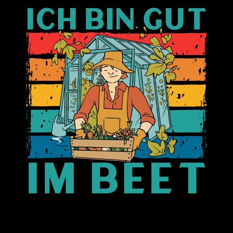 Ich Bin Gut Im Beet
