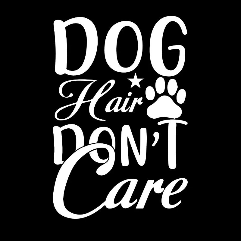 Les poils de chien n’ont pas d’importance