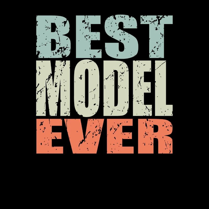 Best Model ever Model Geschenk