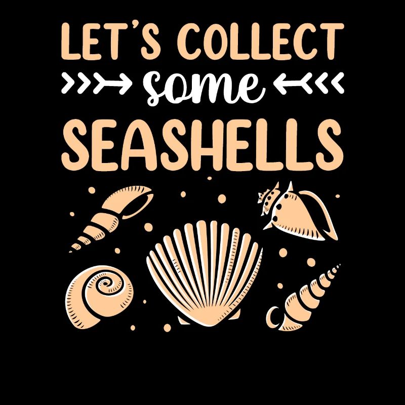 Let's Collect Shells Shell Collector Shell