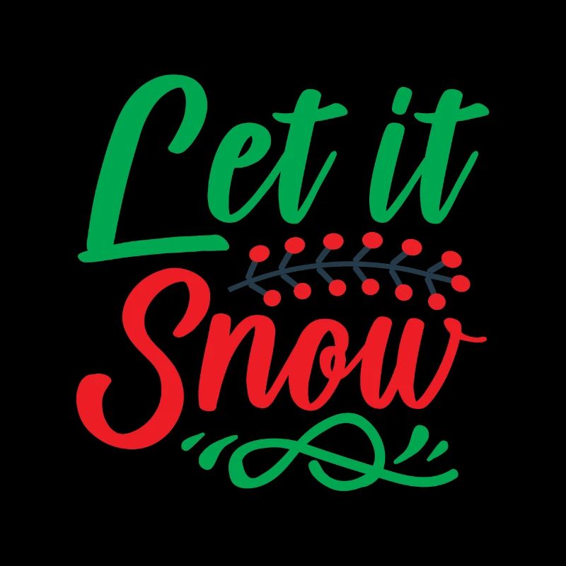 Let it snow - Weihnachtshumor