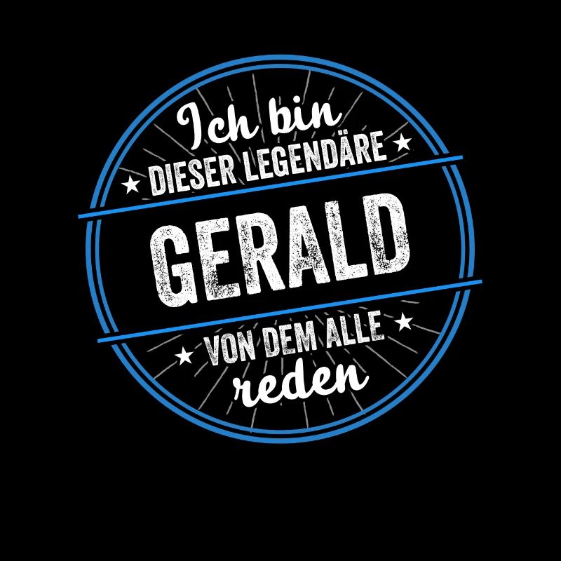 Ich bin dieser legendärer Gerald Name