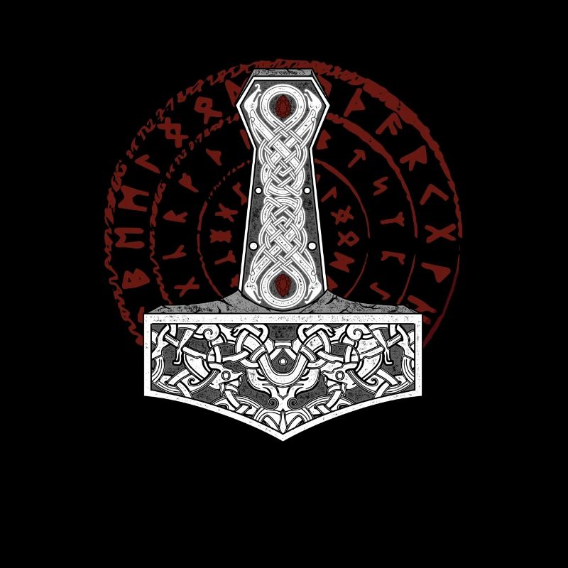 Marteau Viking Mjolnir
