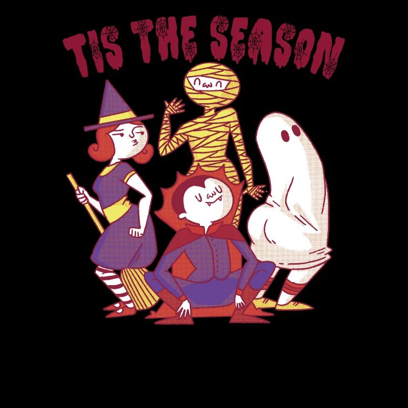 It's the Season Witch Vampire Mummy Ghost Party