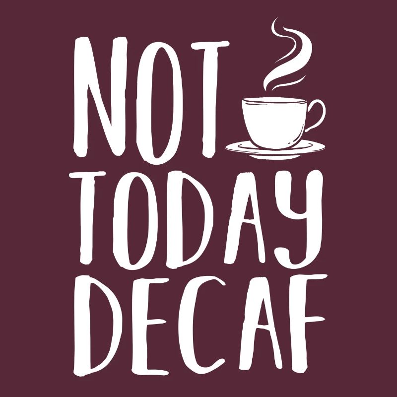 Decaffeinated Coffee Caffeine Decaffeinated