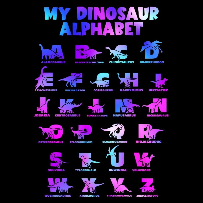 Dinosaurier Alphabet Learn Primer Geschenk
