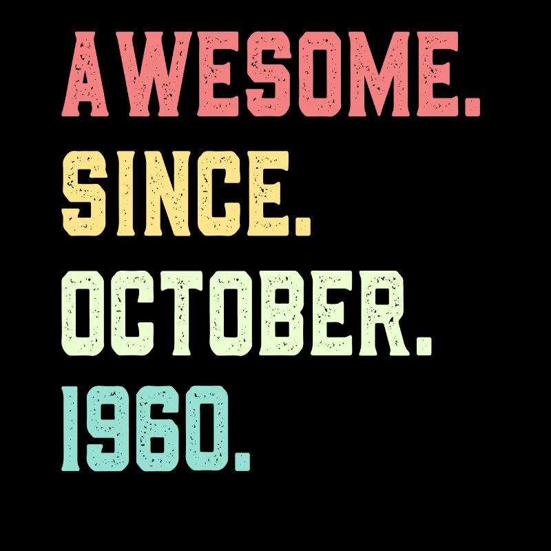 Awesome Since October 1960