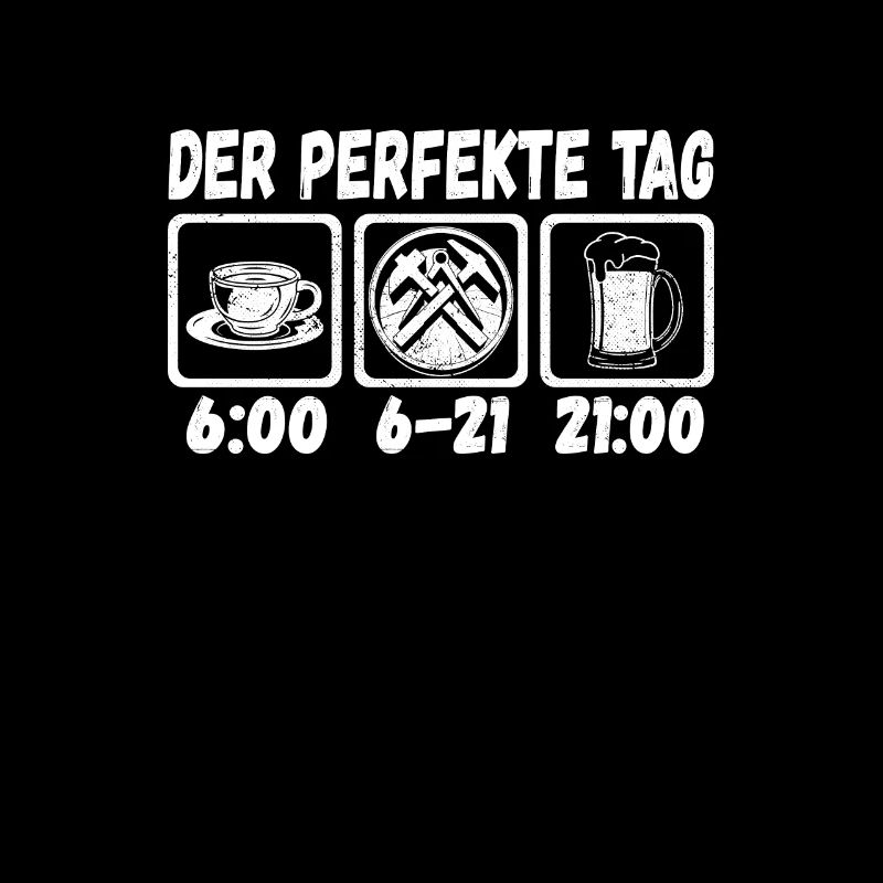 Der Perfekte Tag eines Dachdeckers Zimmerer