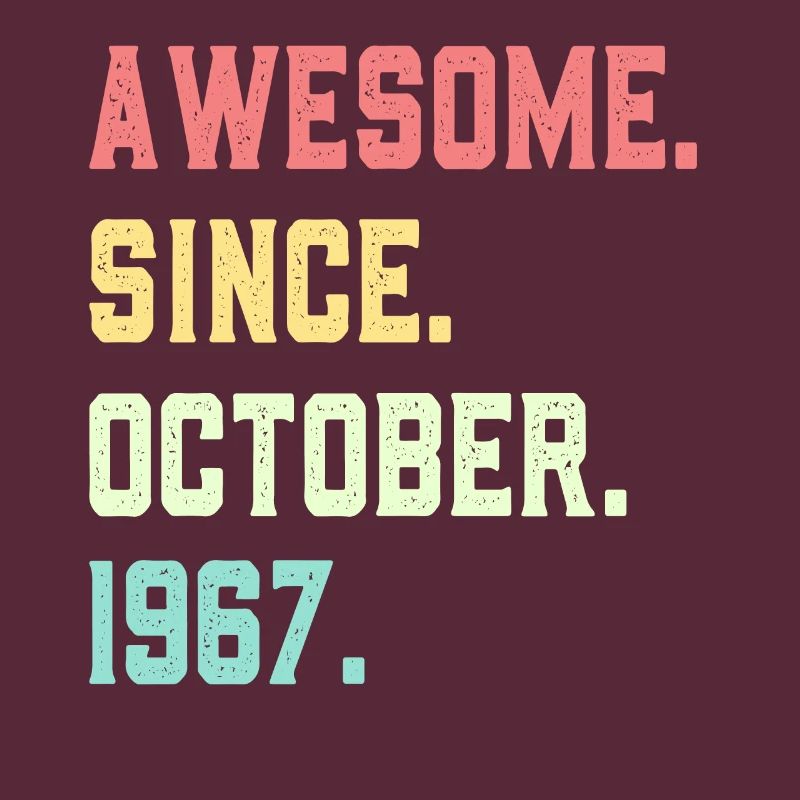 Awesome Since October 1967