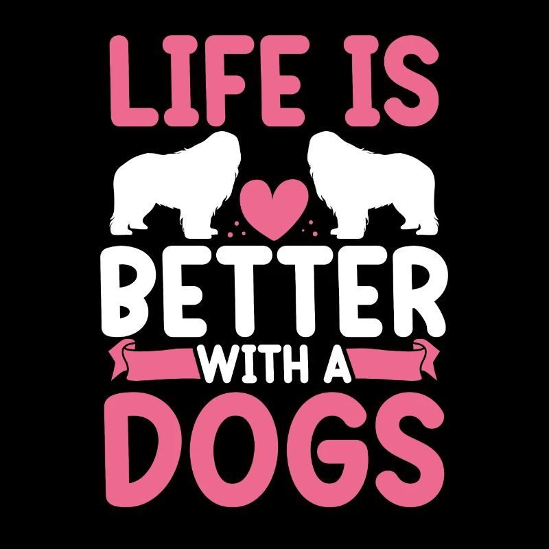 Life is better with dogs