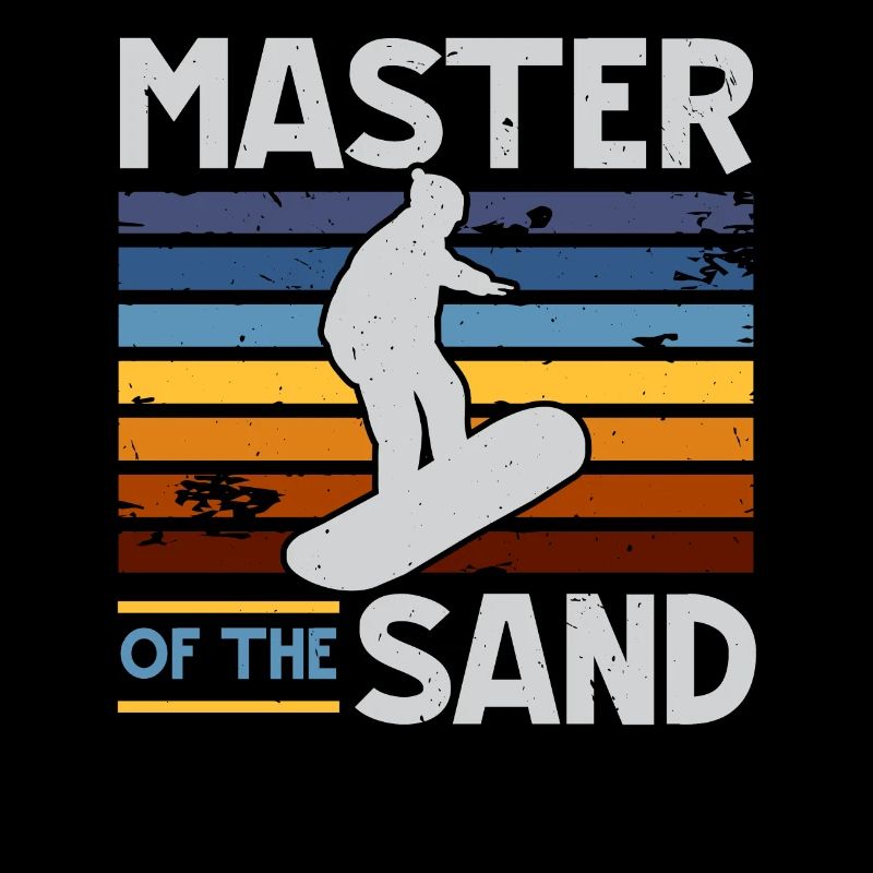 Maître du Sandboard Sandboard