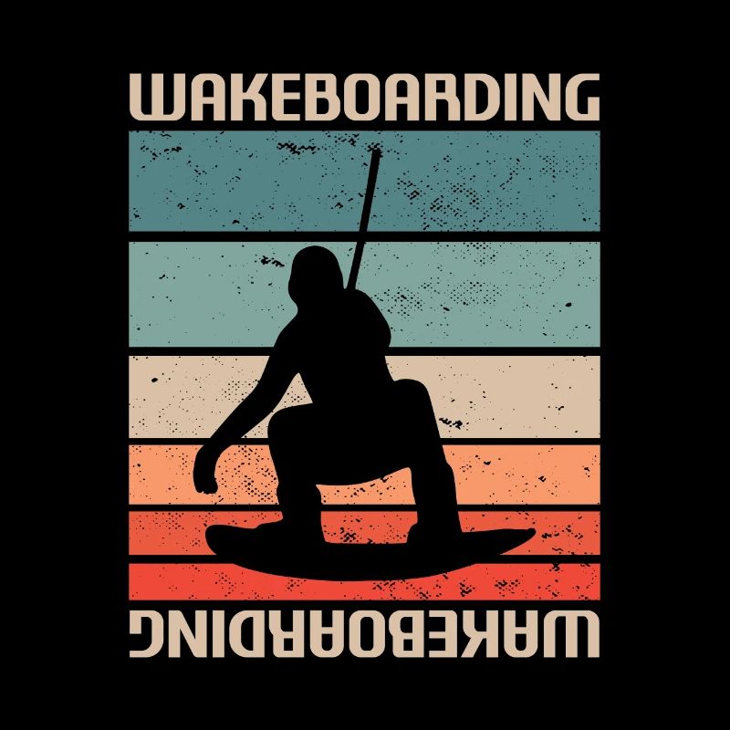 Rétro Vintage Classic Longborading Wakeboard