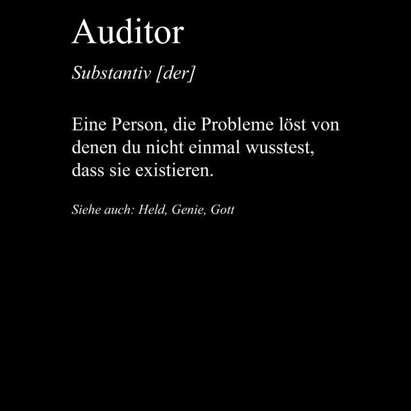 Auditor I Audit Motiv für internen oder externen