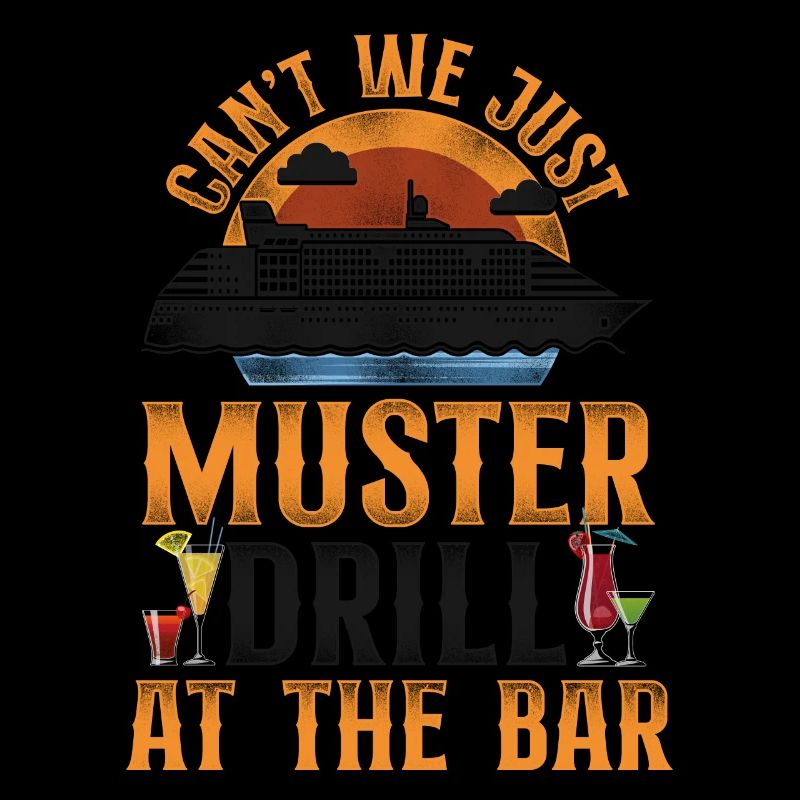 Cruise Ship Vacation Drinking