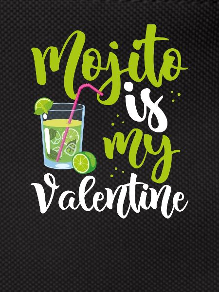 Mojiito est ma Saint-Valentin