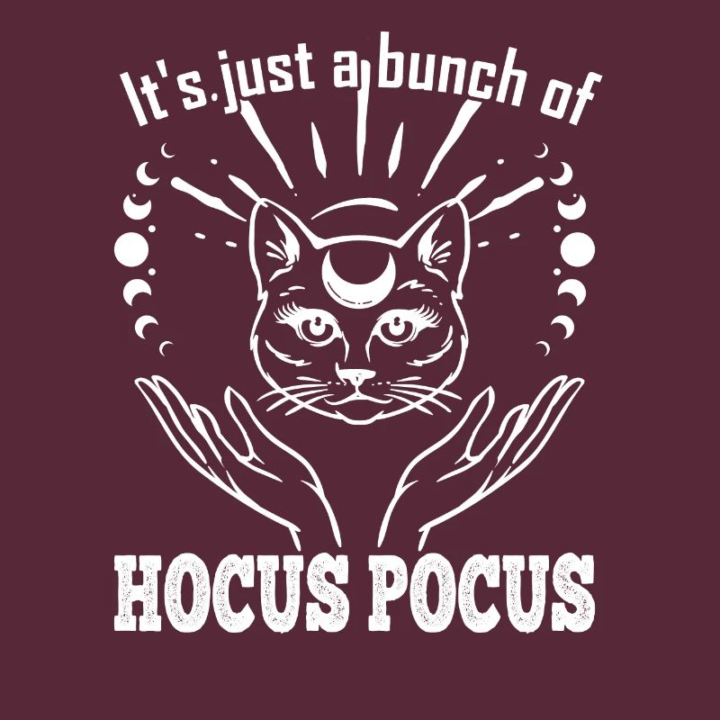 Hocus Pocus Chat céleste d’Halloween