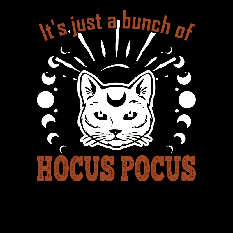 Hocus Pocus Chat céleste d’Halloween