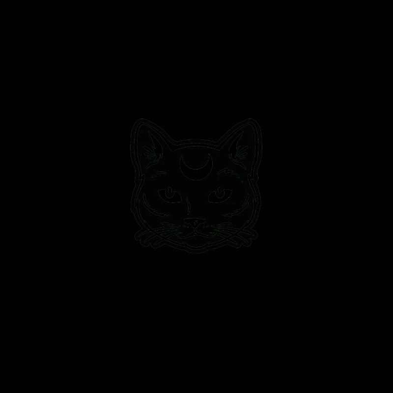 Hocus Pocus Halloween Celestial Cat