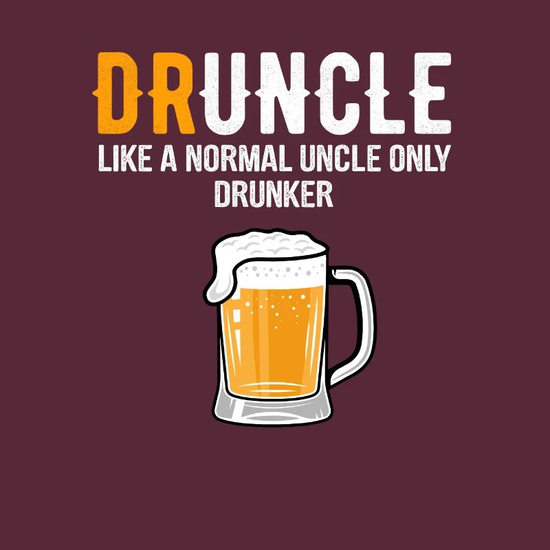 Druncle drinking uncle