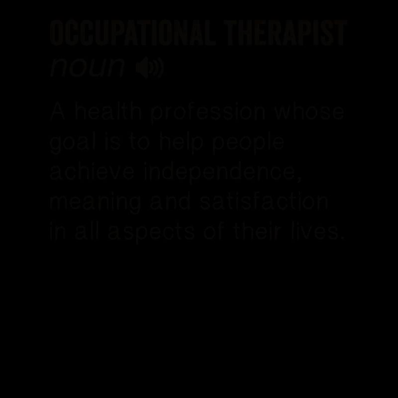 Occupational Therapy Occupational Therapist