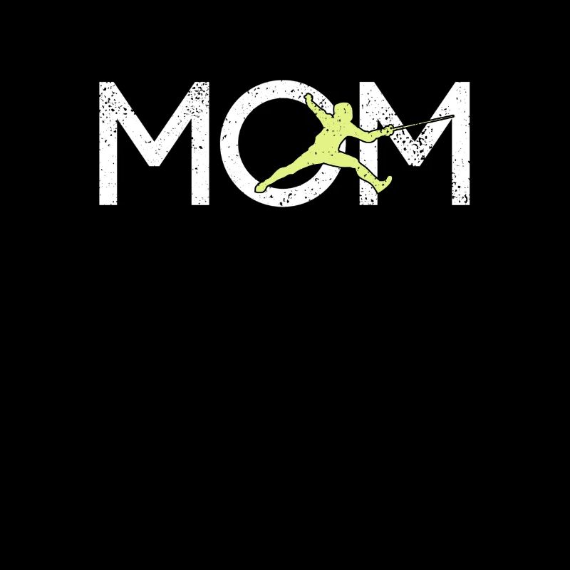 Fencing Mom