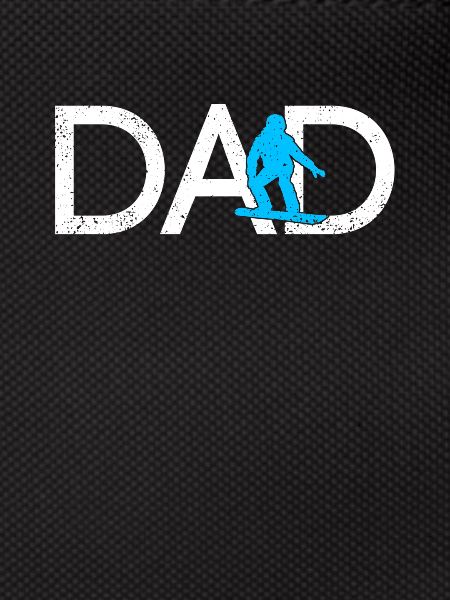 Snowboarding Papa