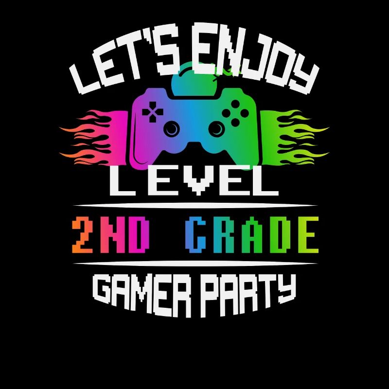 Level 2ND GRADE keep calm and game on