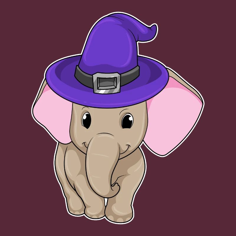 L’éléphant comme sorcier