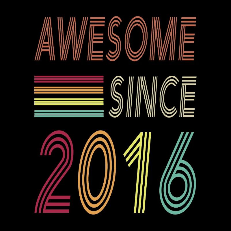 Awesome since 2016