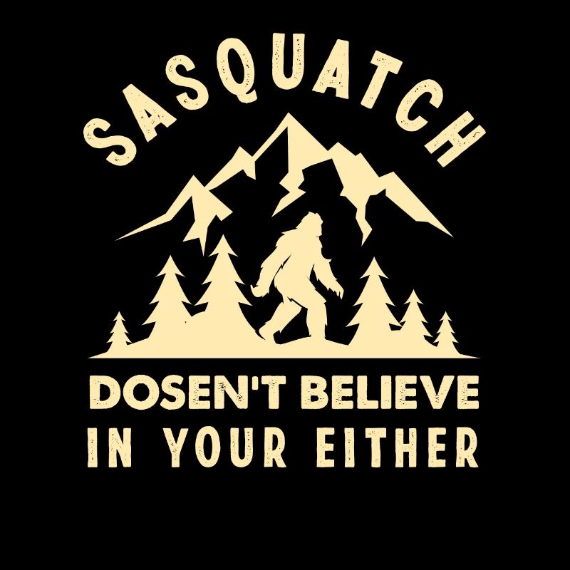 Bigfoot Hunter Myth Creature Creature
