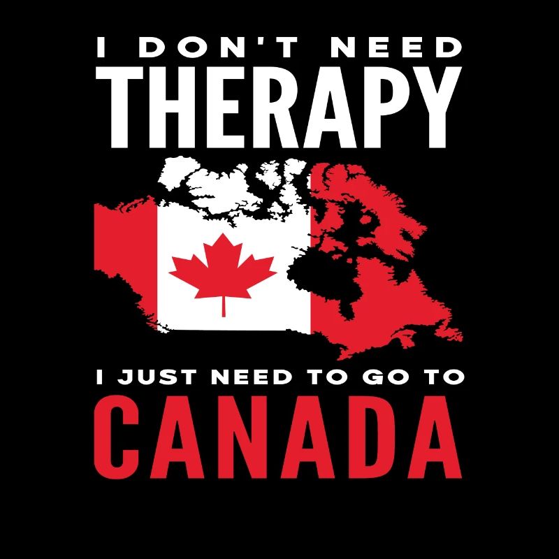 Canada Therapy Saying Canadian Origin