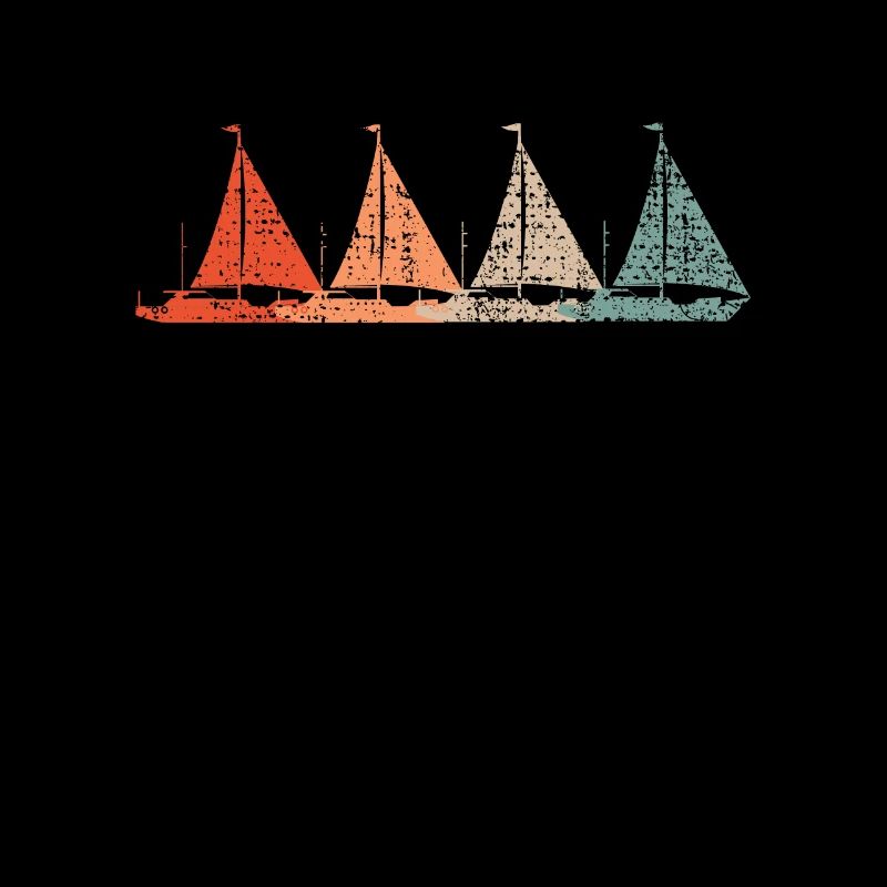 Segelboote Retro