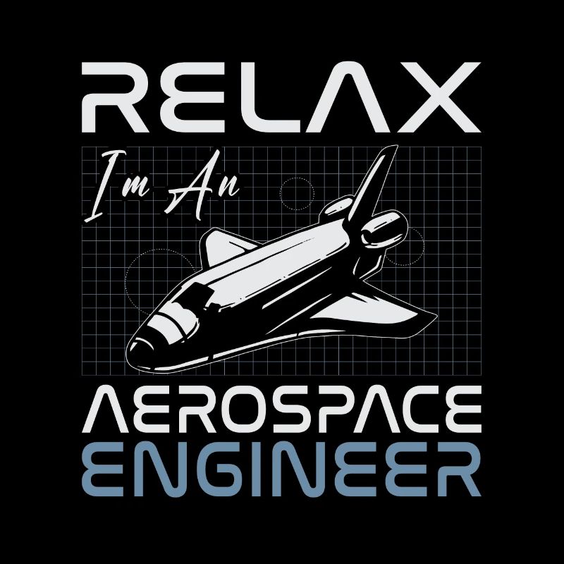 Relax I'm An Aerospace Engineer Engineering Space