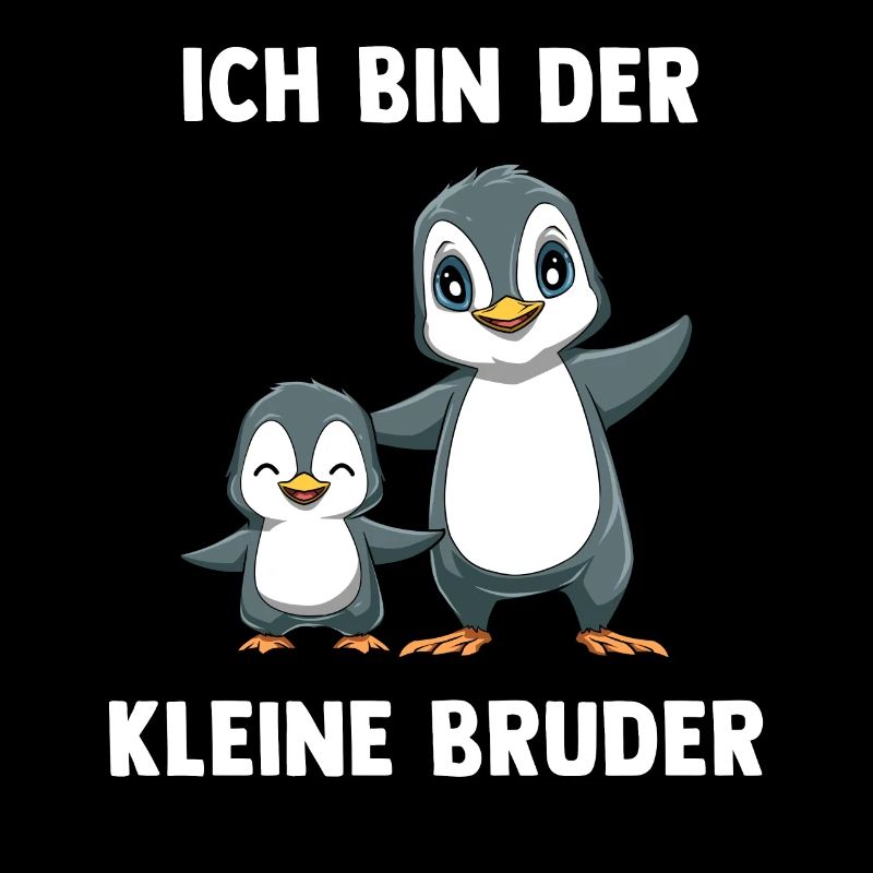 Pinguine Kleiner Bruder - Ich bin der kleine