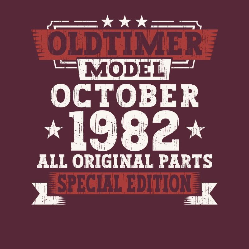 Oldtimer Oktober 1982 40. Geburtstag Geschenk