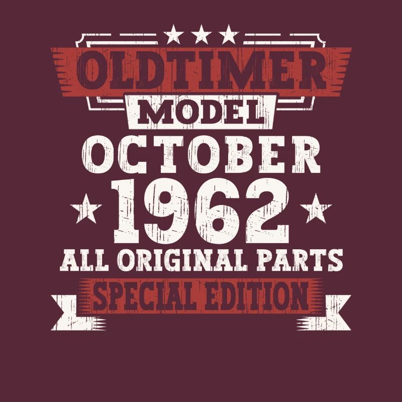 Oldtimer Oktober 1962 60. Geburtstag Geschenk