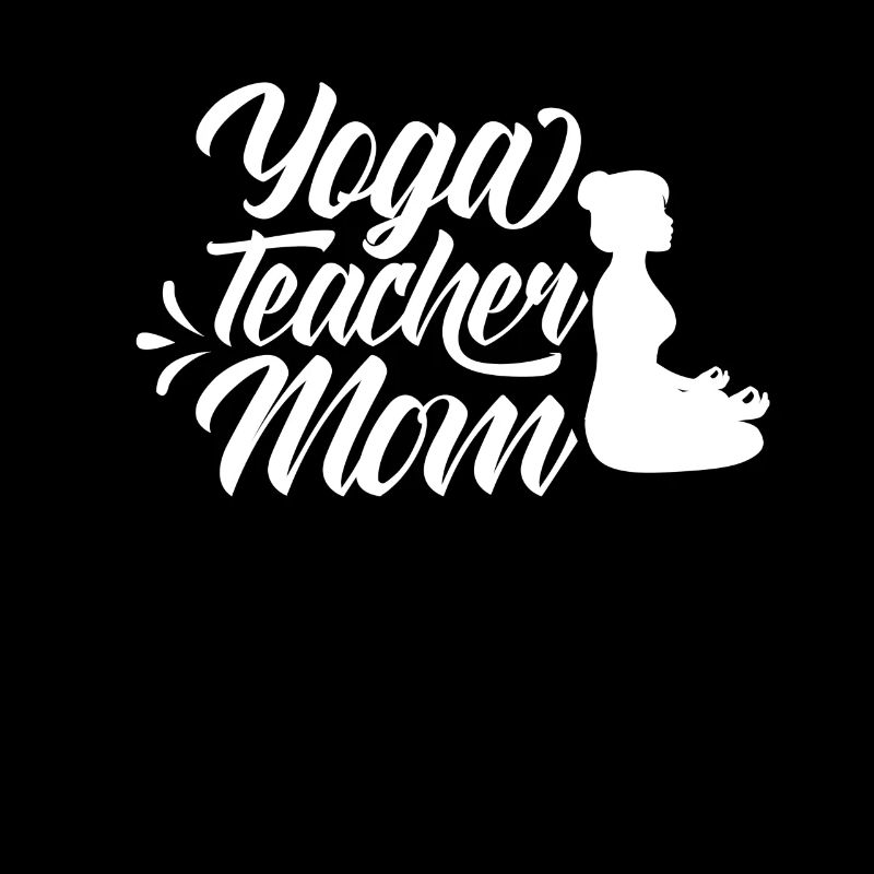 Yoga Lehrerin Mama Yogalehrerin Hobby Mami Mutter