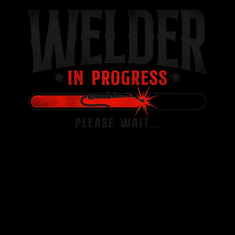 Welder Welding Apprentice Vintage