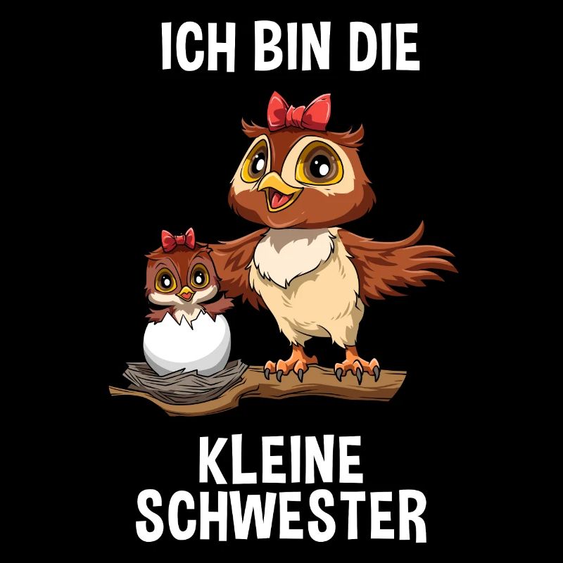 Eule kleine Schwester - Ich bin die kleine