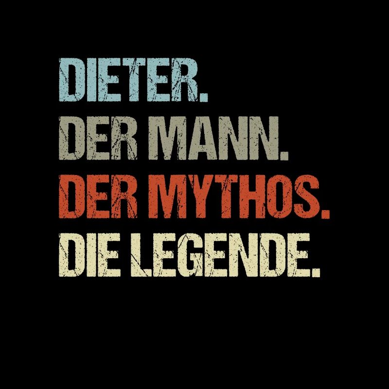 Dieter der Mann der Mythos die Legende