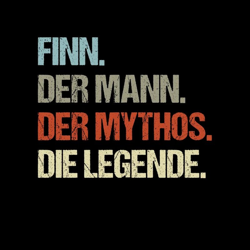 Finn der Mann der Mythos die Legende